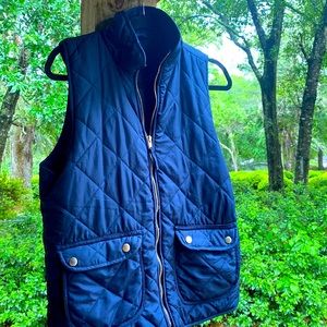 Sweater Vest - Navy Blue